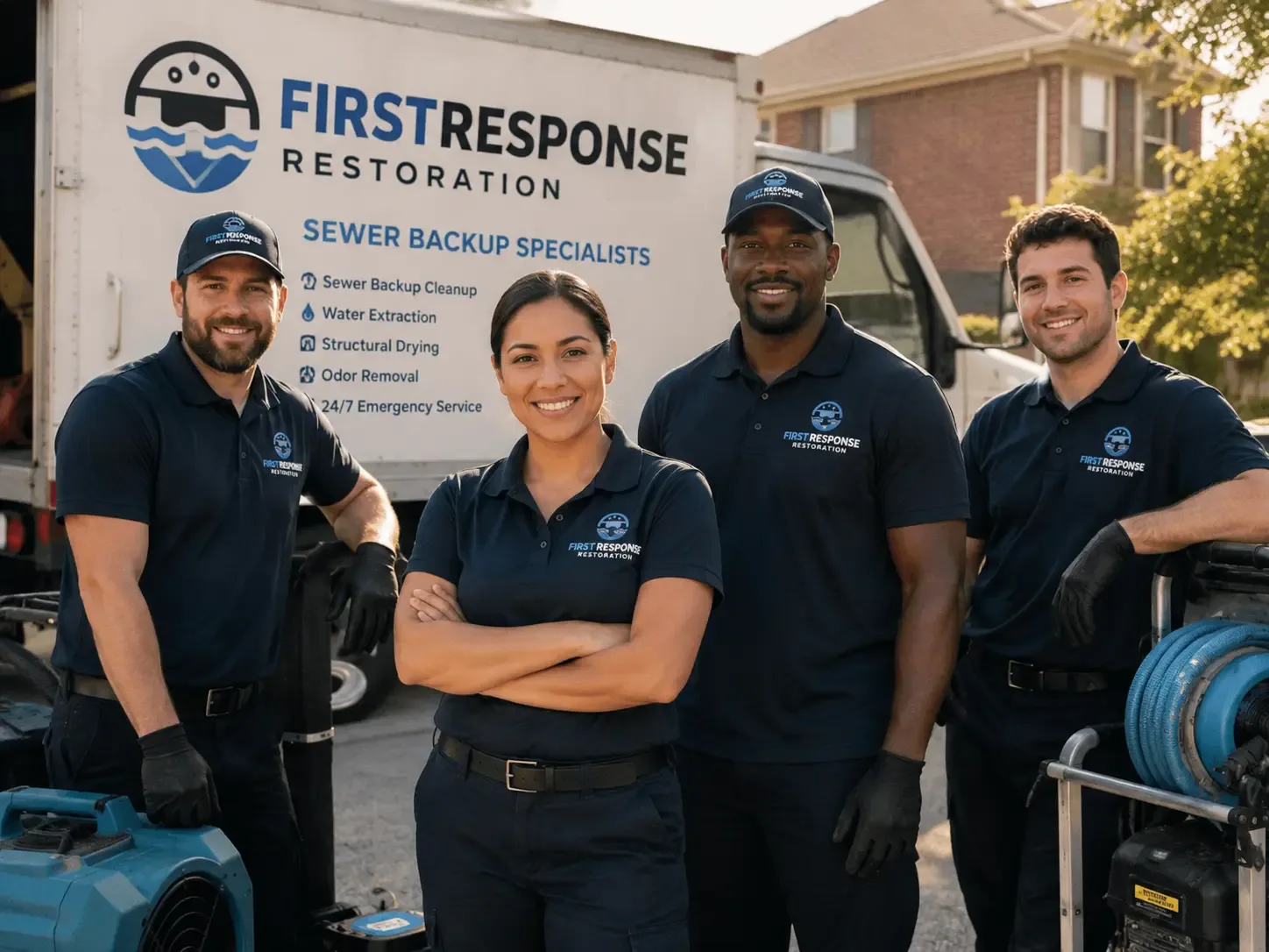 FirstResponse Restoration serving Mchenry, MS